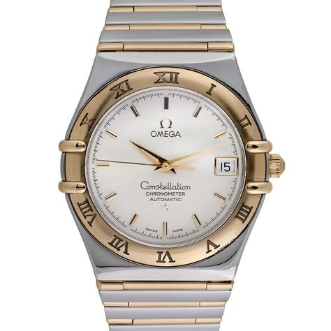 omega constellation chronometer.